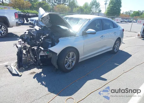 2018 Hyundai Sonata Sel from USA, damaged, VIN 5NPE34AF1JH651259